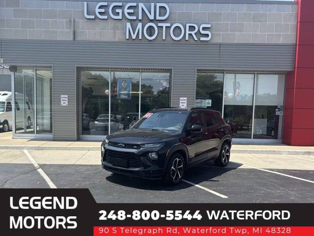 2022 Chevrolet Trailblazer RS — SUV — 35,259 mi — Waterford, MI