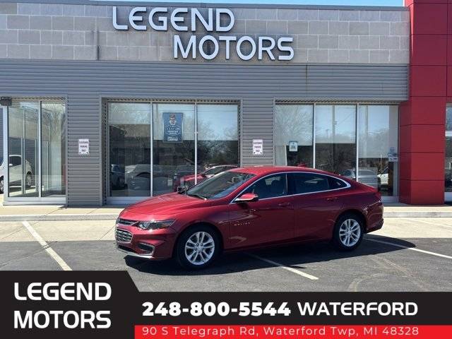 2016 Chevrolet Malibu LT — Sedan — 132,142 mi — Waterford, MI