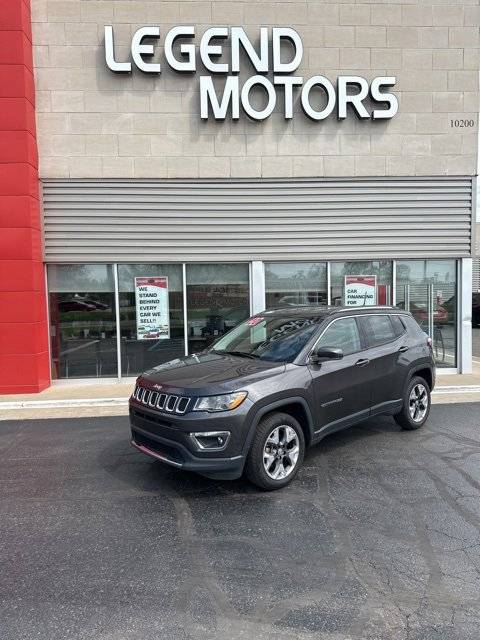2020 Jeep Compass Limited — SUV — 99,298 mi — Waterford, MI