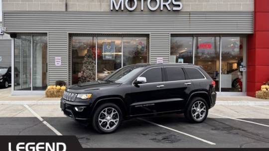 2019 Jeep Grand Cherokee Overland — SUV — 117,748 mi — Waterford, MI