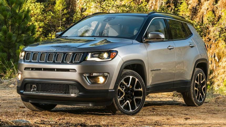 2018 Jeep Compass Altitude — SUV — 85,693 mi — Waterford, MI