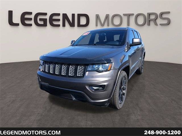 2018 Jeep Grand Cherokee Altitude — SUV — 119,106 mi — Waterford, MI