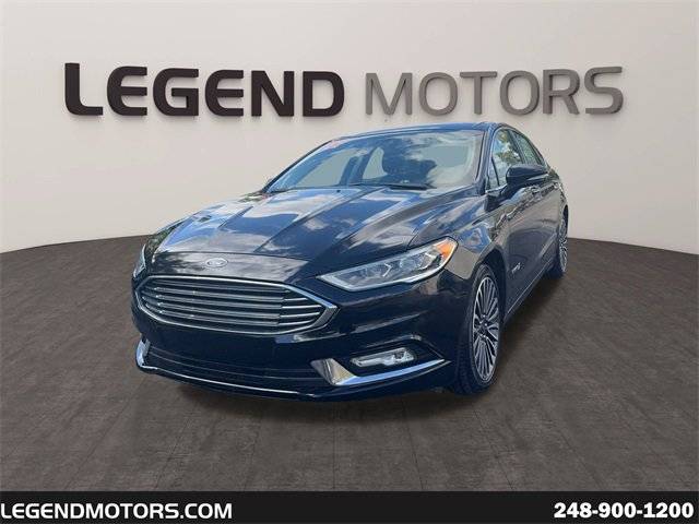 2018 Ford Fusion Hybrid Titanium — Sedan — 99,835 mi — Waterford, MI