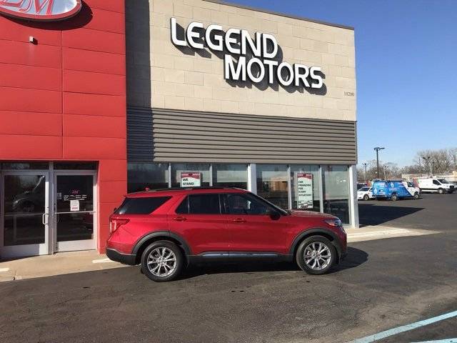 2020 Ford Explorer XLT — SUV — 91,526 mi — Waterford, MI