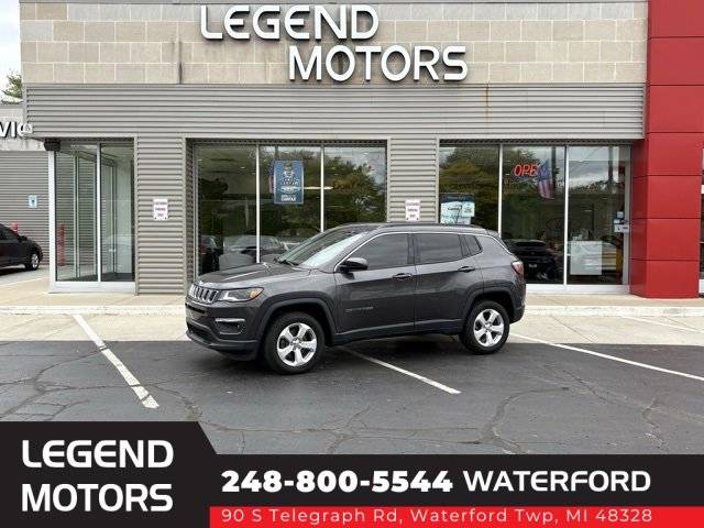 2018 Jeep Compass Latitude — SUV — 113,109 mi — Waterford, MI