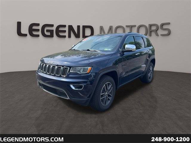 2018 Jeep Grand Cherokee Limited — SUV — 114,297 mi — Waterford, MI