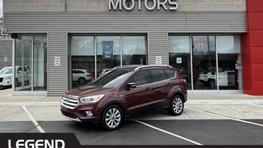 2018 Ford Escape Titanium — SUV — 111,542 mi — Waterford, MI