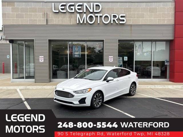 2020 Ford Fusion SE — Sedan — 68,230 mi — Waterford, MI