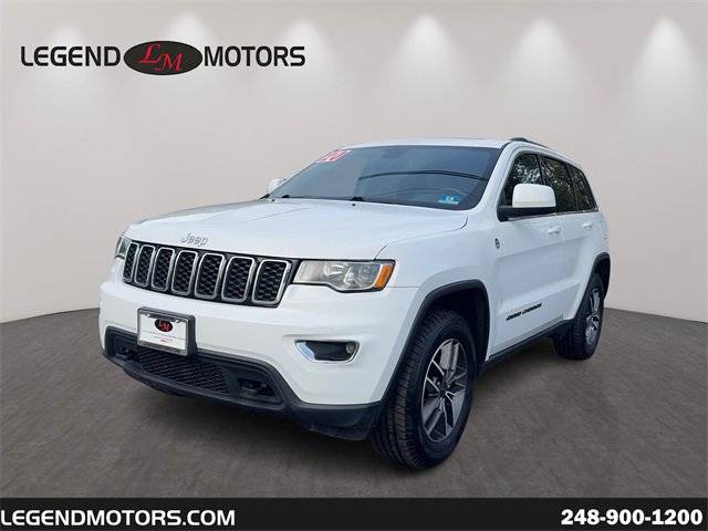 2020 Jeep Grand Cherokee North — SUV — 99,419 mi — Waterford, MI