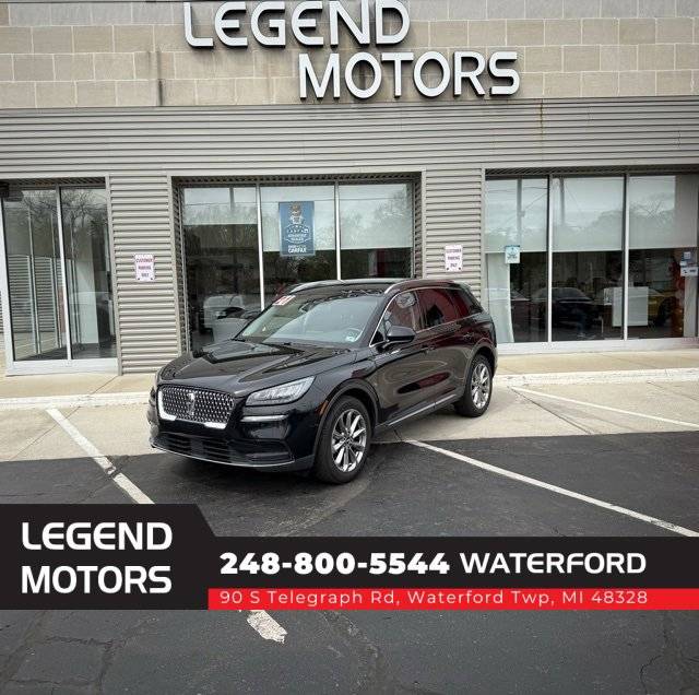 2021 Lincoln Corsair Standard — SUV — 22,924 mi — Waterford, MI