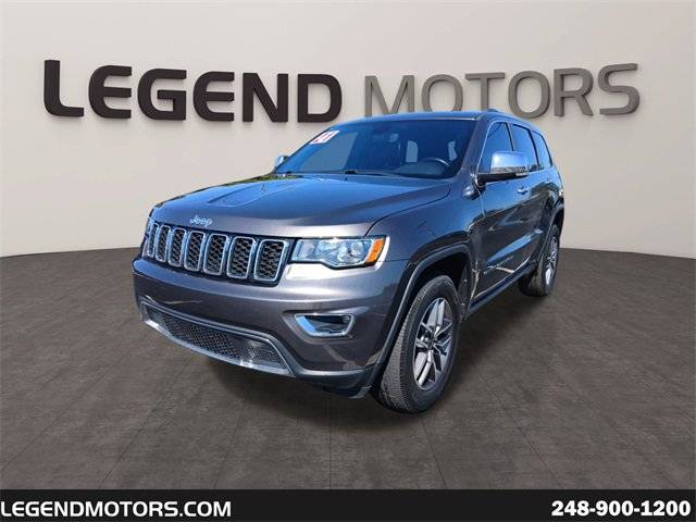 2021 Jeep Grand Cherokee WK Limited — SUV — 37,874 mi — Waterford, MI