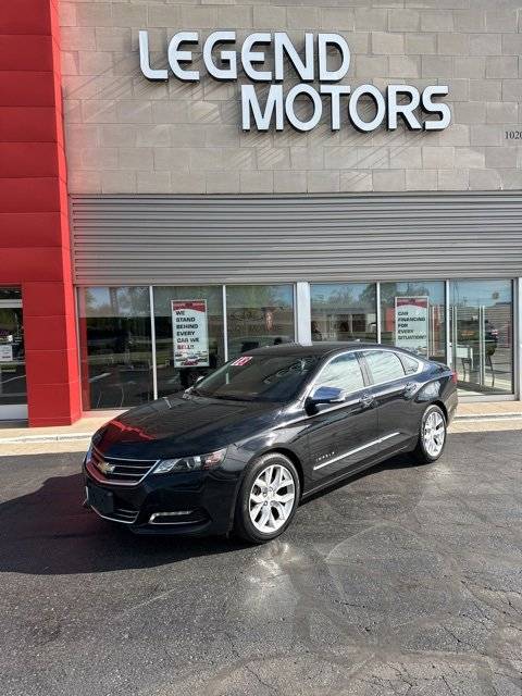 2018 Chevrolet Impala Premier — Sedan — 115,437 mi — Waterford, MI