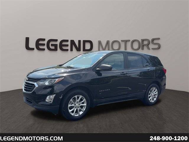 2021 Chevrolet Equinox LS — SUV — 75,619 mi — Waterford, MI