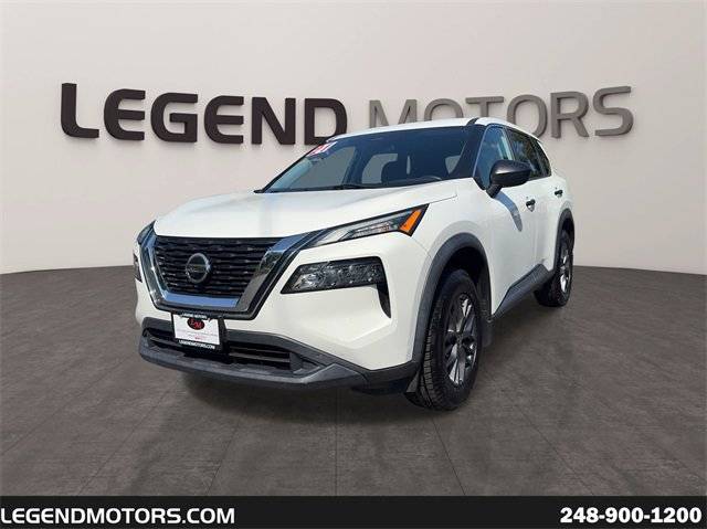 2021 Nissan Rogue S — SUV — 104,293 mi — Waterford, MI