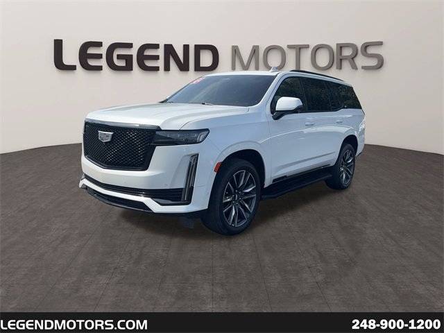 2022 Cadillac Escalade Sport — SUV — 48,626 mi — Waterford, MI