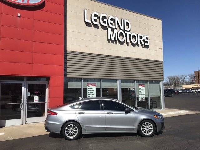 2020 Ford Fusion SE — Sedan — 87,937 mi — Waterford, MI