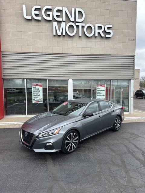 2020 Nissan Altima SR — Sedan — 112,098 mi — Waterford, MI