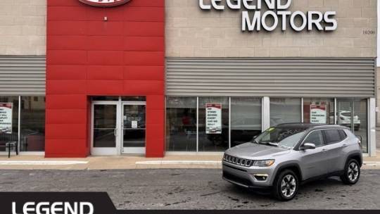 2020 Jeep Compass Limited — SUV — 61,242 mi — Waterford, MI