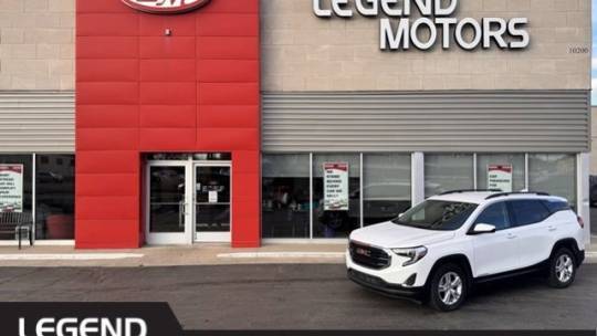 2018 GMC Terrain SLE — SUV — 55,359 mi — Waterford, MI