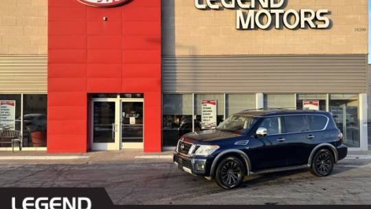 2017 Nissan Armada Platinum — SUV — 109,738 mi — Waterford, MI
