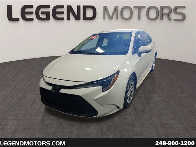 2023 Toyota Corolla LE — Sedan — 48,750 mi — Waterford, MI