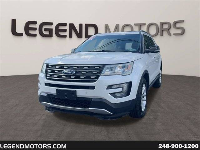 2017 Ford Explorer XLT — SUV — 105,249 mi — Waterford, MI