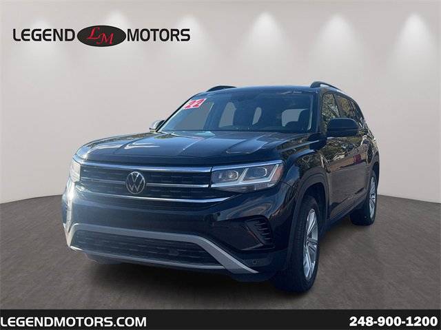 2022 Volkswagen Atlas SE with Technology — SUV — 97,840 mi — Waterford, MI