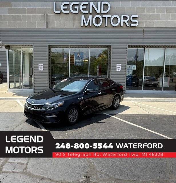 2019 Kia Optima LX — Sedan — 118,793 mi — Waterford, MI