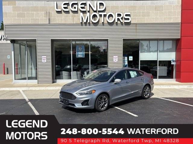 2020 Ford Fusion SEL — Sedan — 92,541 mi — Waterford, MI