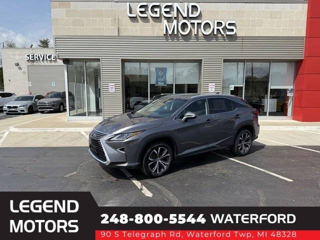 2017 Lexus RX RX 350 — SUV — 132,535 mi — Waterford, MI