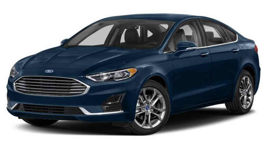 2020 Ford Fusion SEL — Sedan — 121,146 mi — Waterford, MI