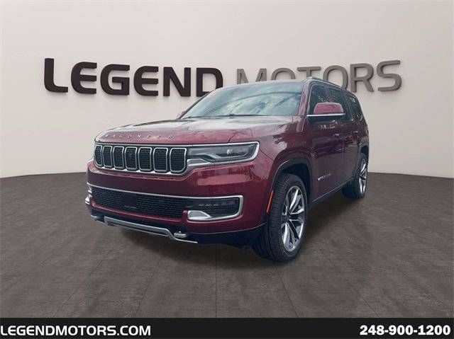 2022 Jeep Wagoneer Series III — SUV — 99,973 mi — Waterford, MI