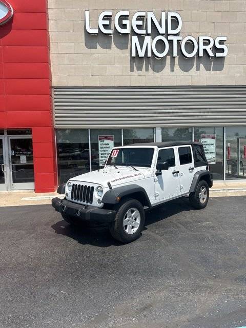 2017 Jeep Wrangler Sport — SUV — 123,914 mi — Waterford, MI