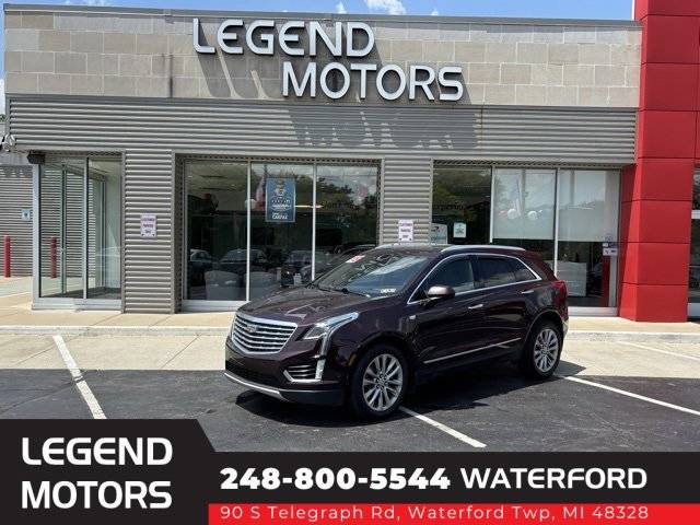 2018 Cadillac XT5 Platinum — SUV — 112,426 mi — Waterford, MI