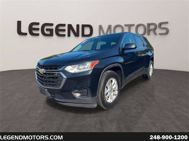 2020 Chevrolet Traverse LS — SUV — 120,245 mi — Waterford, MI