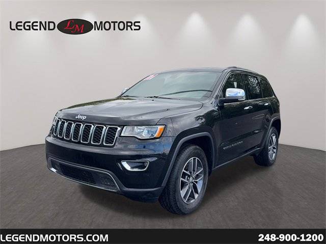 2017 Jeep Grand Cherokee Limited — SUV — 106,979 mi — Waterford, MI