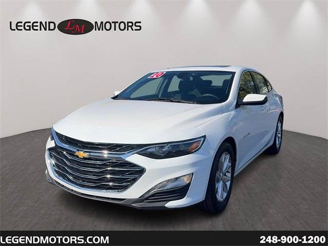 2020 Chevrolet Malibu LT — Sedan — 110,378 mi — Waterford, MI