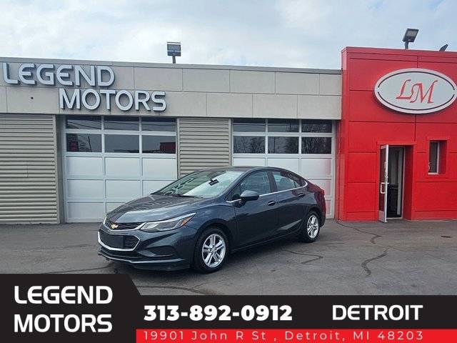 2017 Chevrolet Cruze LT — Sedan — 102,704 mi — Waterford, MI