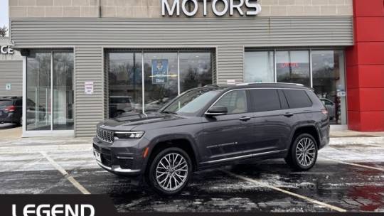 2021 Jeep Grand Cherokee Summit Reserve — SUV — 89,704 mi — Waterford, MI