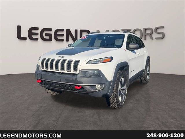 2018 Jeep Cherokee Trailhawk — SUV — 96,739 mi — Waterford, MI