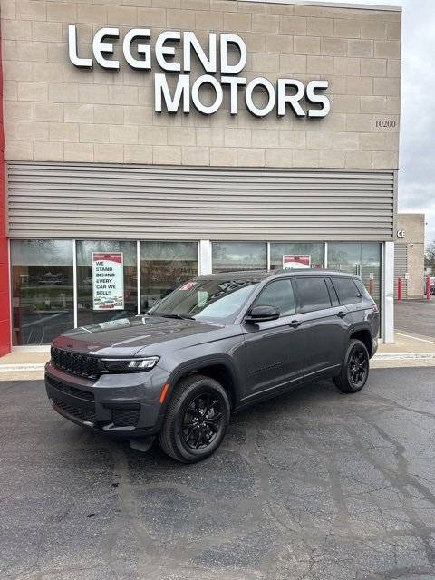 2024 Jeep Grand Cherokee Altitude X — SUV — 5,209 mi — Waterford, MI