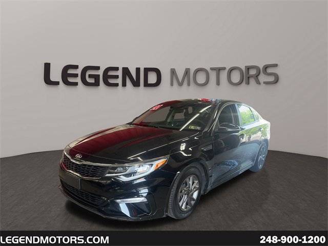 2020 Kia Optima LX — Sedan — 123,370 mi — Waterford, MI