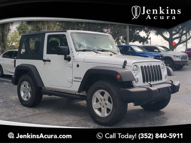 2016 Jeep Wrangler Sport — SUV — 59,685 mi — Ocala, FL