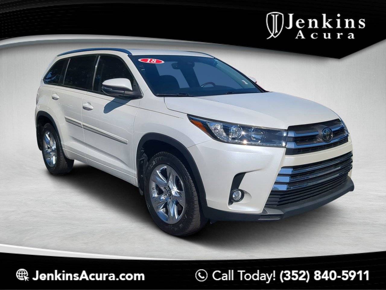 2018 Toyota Highlander Limited — SUV — 81,793 mi — Ocala, FL