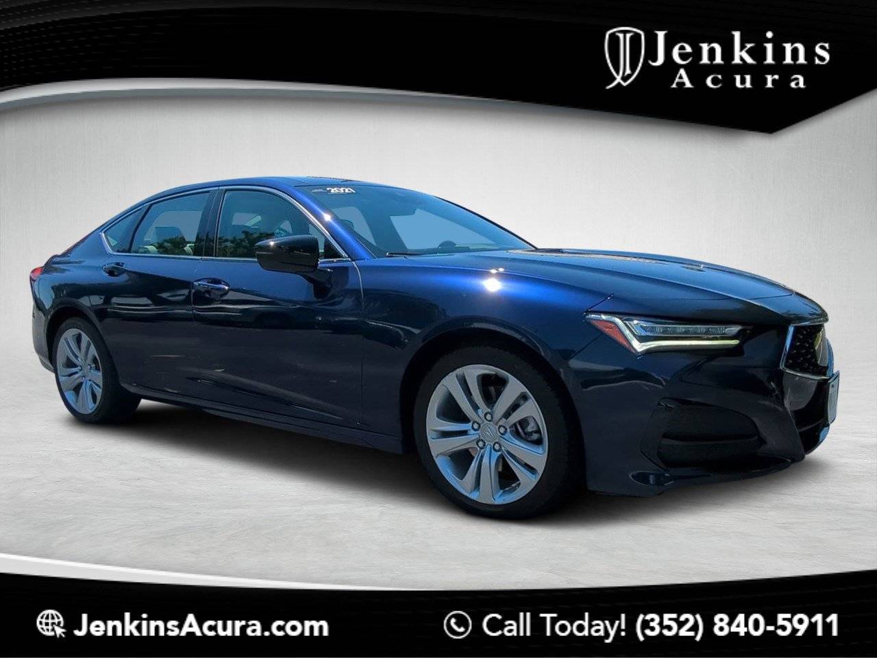 2021 Acura TLX Technology Package — Sedan — 54,085 mi — Ocala, FL