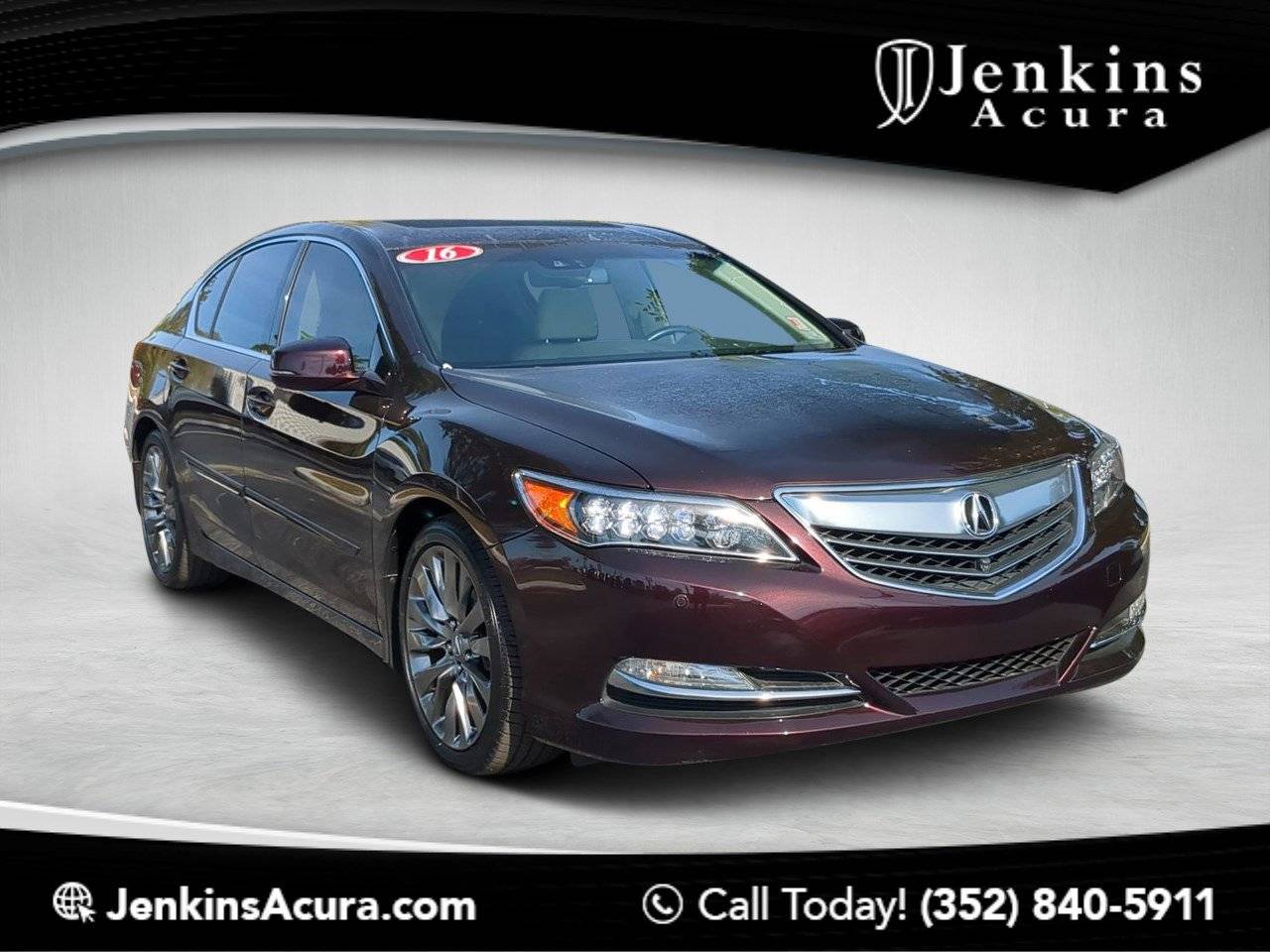 2016 Acura RLX Advance Package — Sedan — 36,893 mi — Ocala, FL