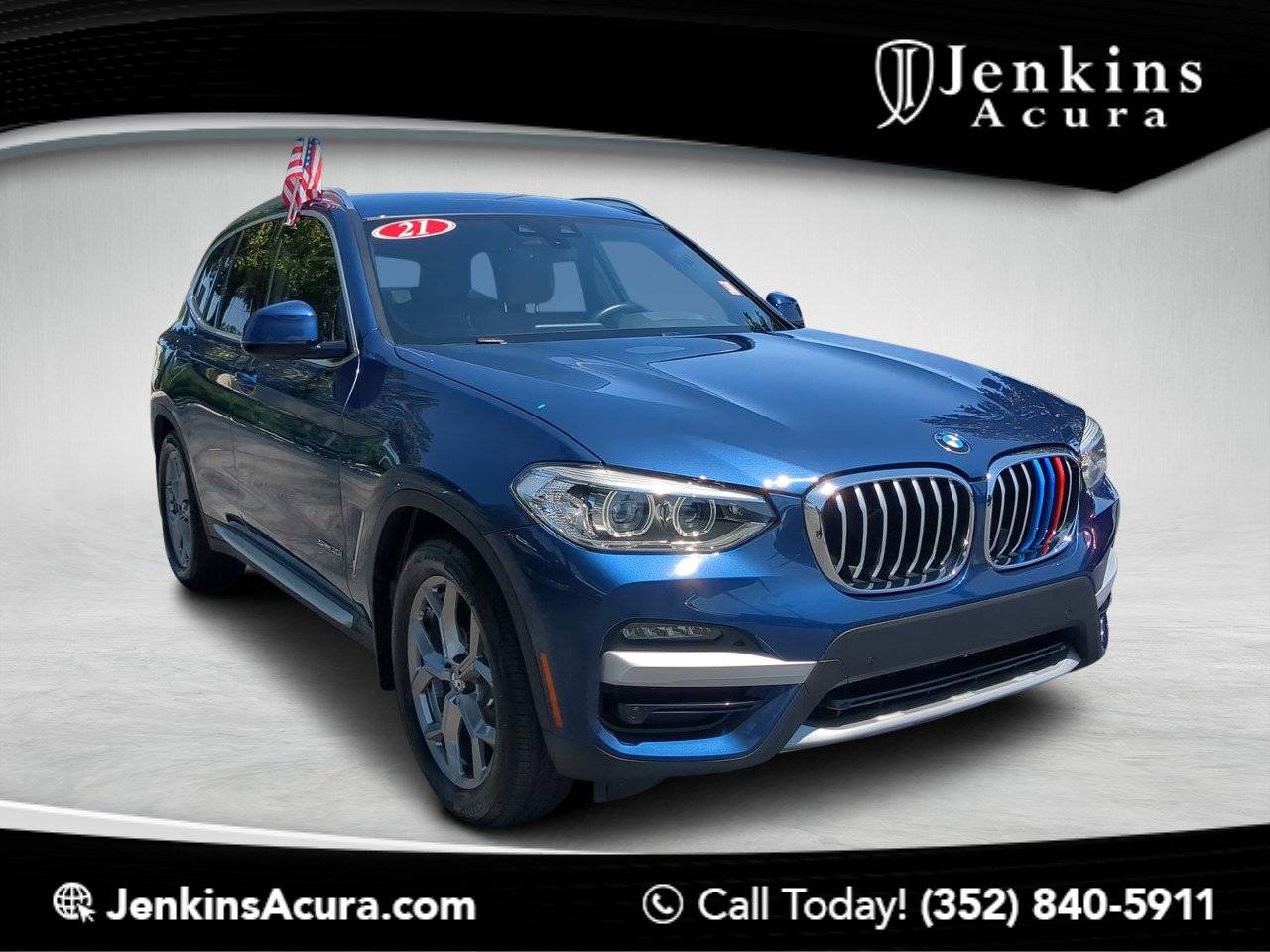 2021 BMW X3 30i — SUV — 66,433 mi — Ocala, FL