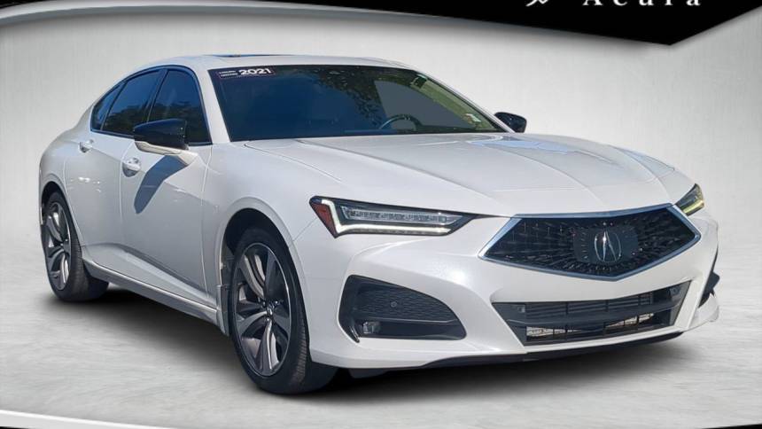 2021 Acura TLX Advance Package — Sedan — 56,616 mi — Ocala, FL