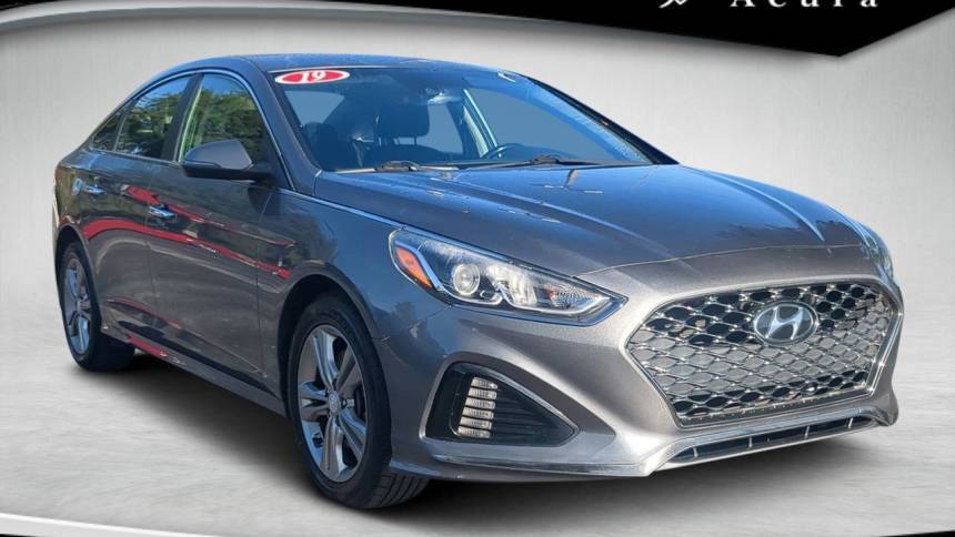 2019 Hyundai Sonata SEL — Sedan — 75,254 mi — Ocala, FL