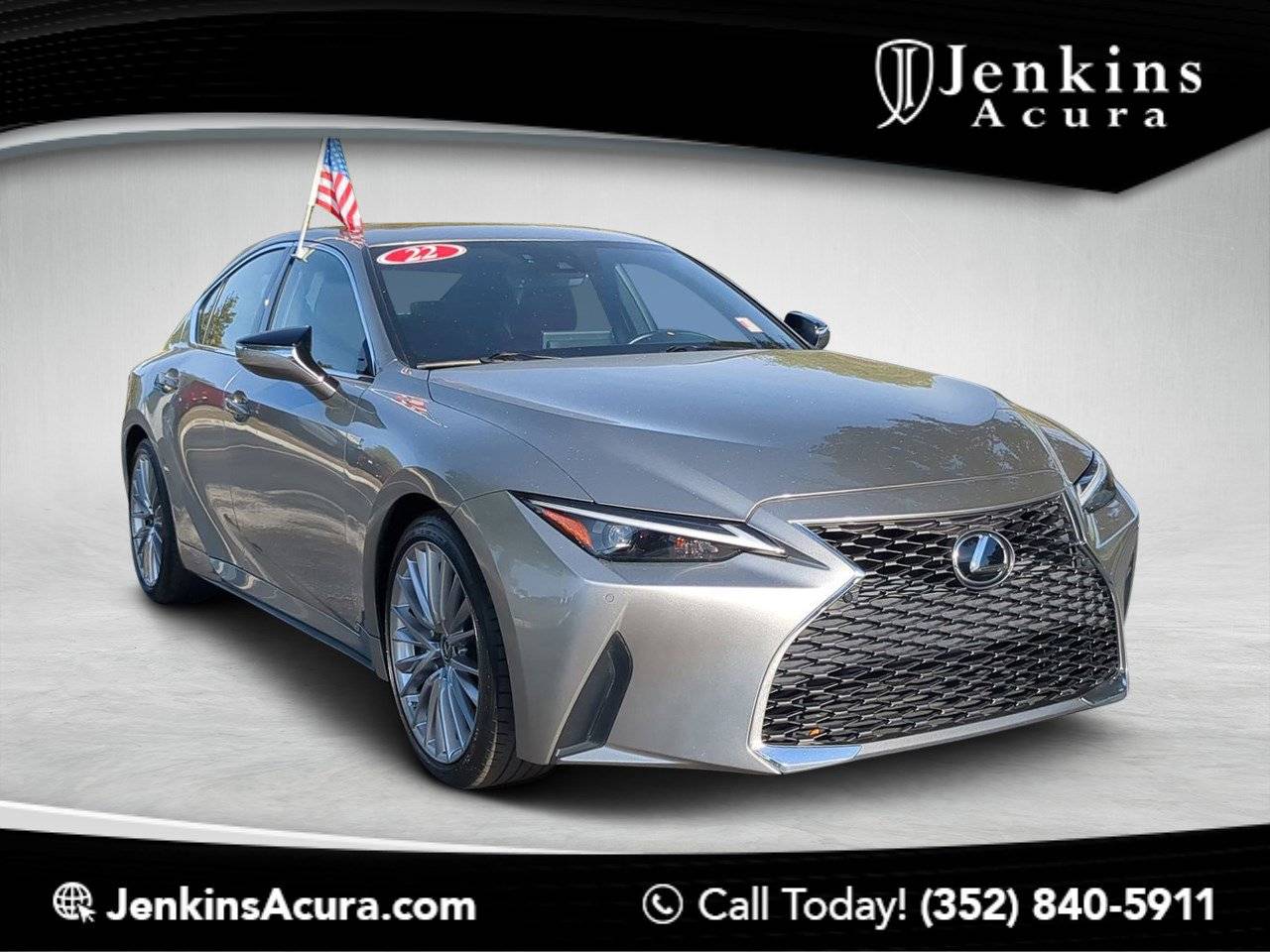 2022 Lexus IS IS 300 — Sedan — 25,275 mi — Ocala, FL